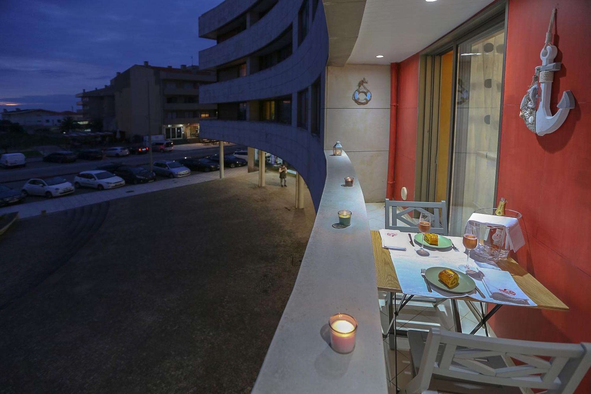 Ferienwohnung Aromas Flavors Tours Esmoriz Beach Exterior foto